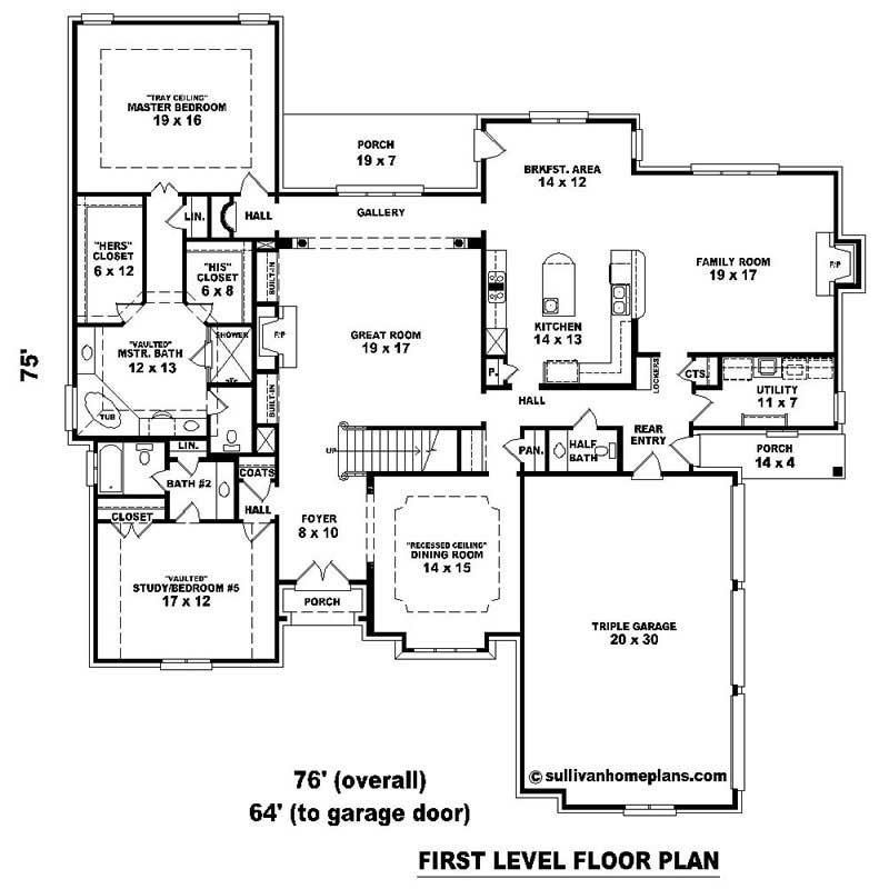 First Floor Plan