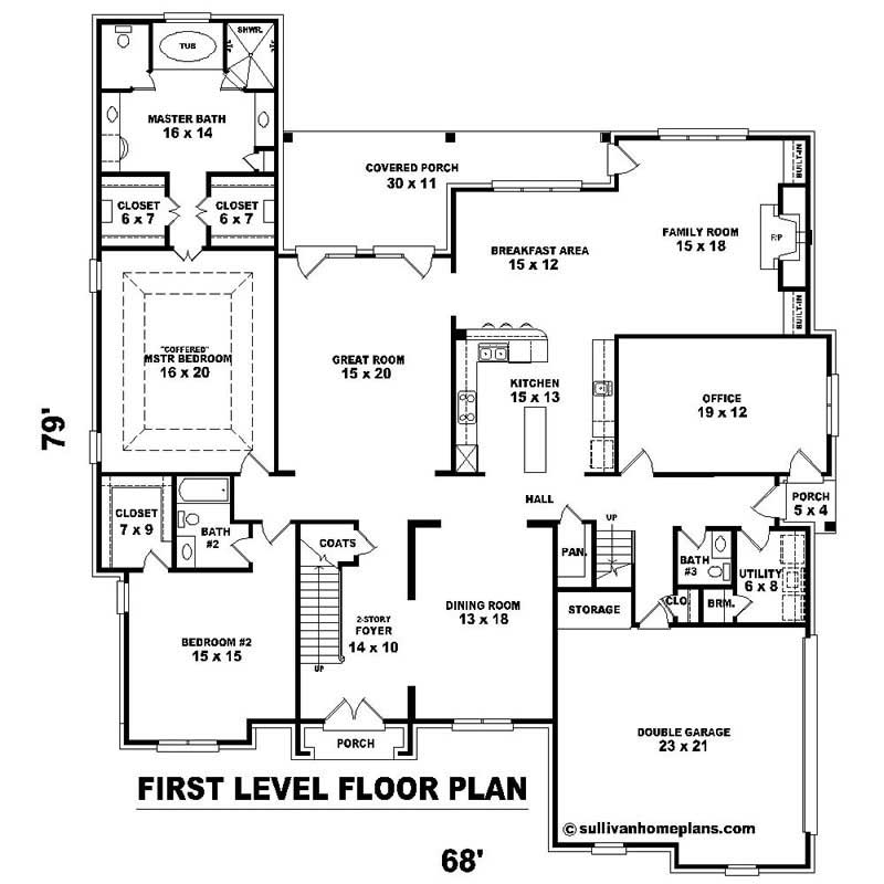 First Floor Plan