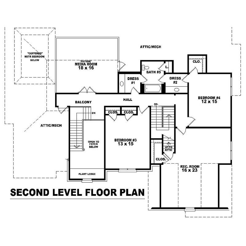 Second Floor Plan