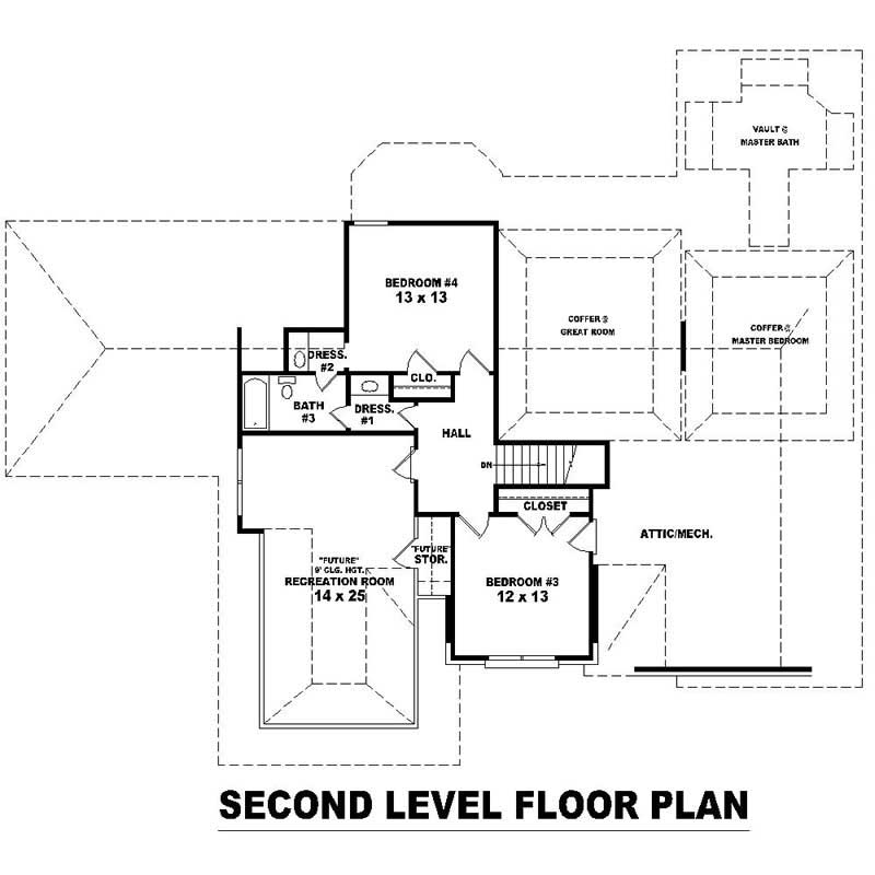 Second Floor Plan
