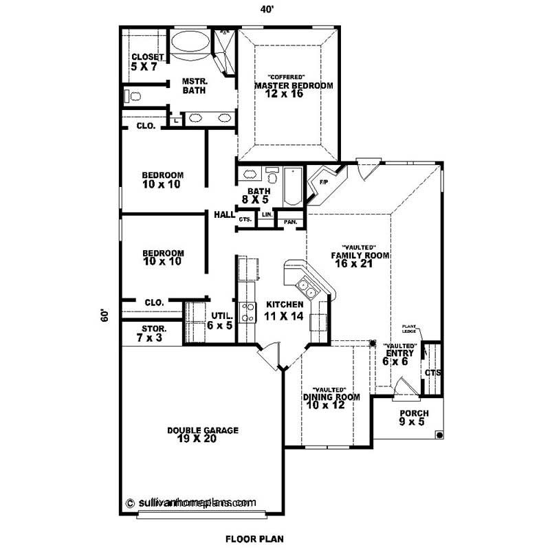 First Floor Plan