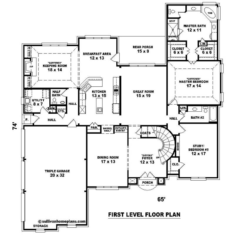 First Floor Plan