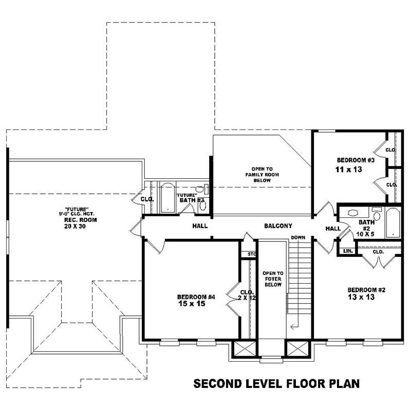 Second Floor Plan