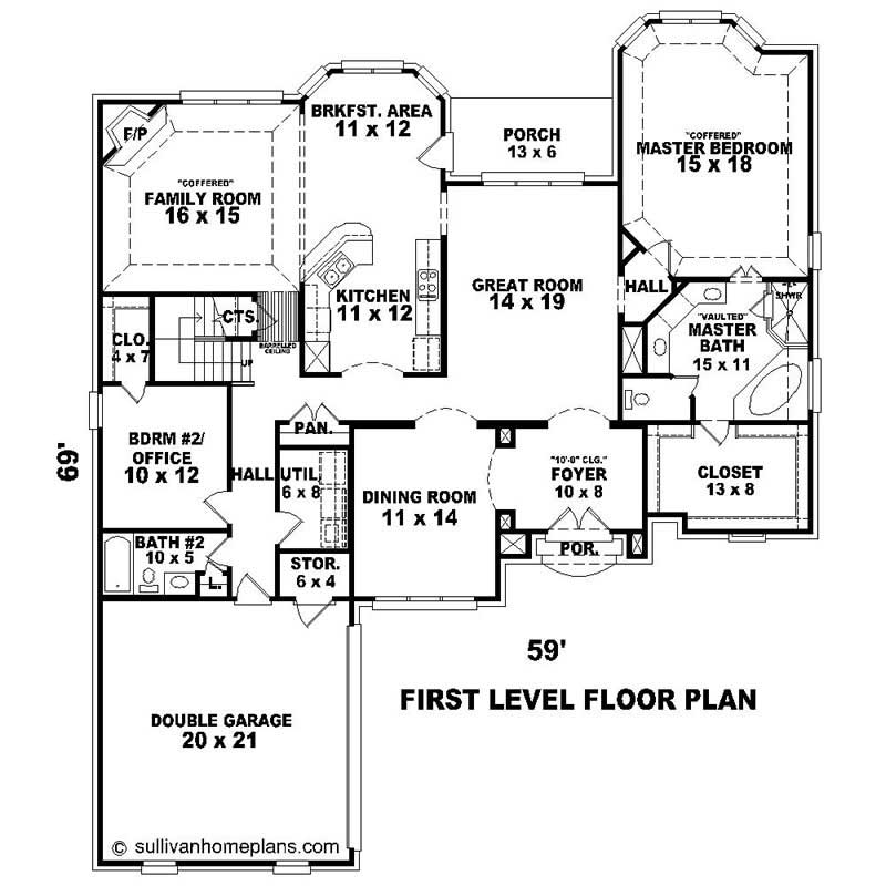 First Floor Plan