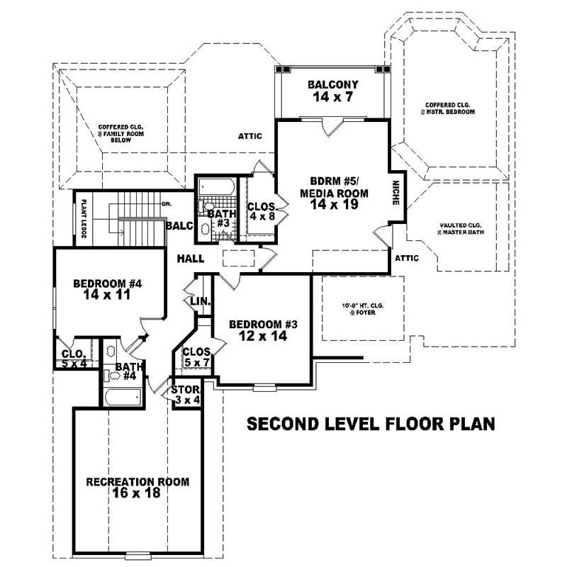 Second Floor Plan