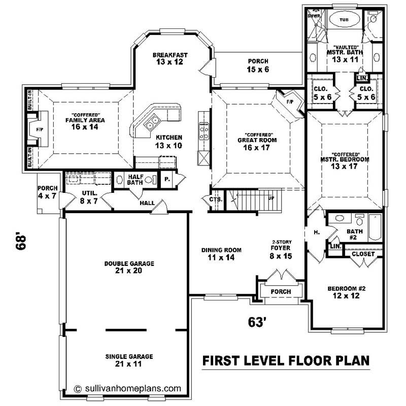 First Floor Plan