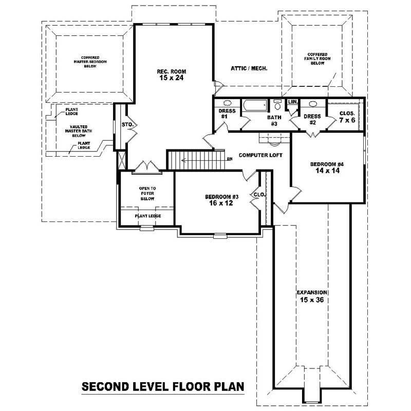 Second Floor Plan