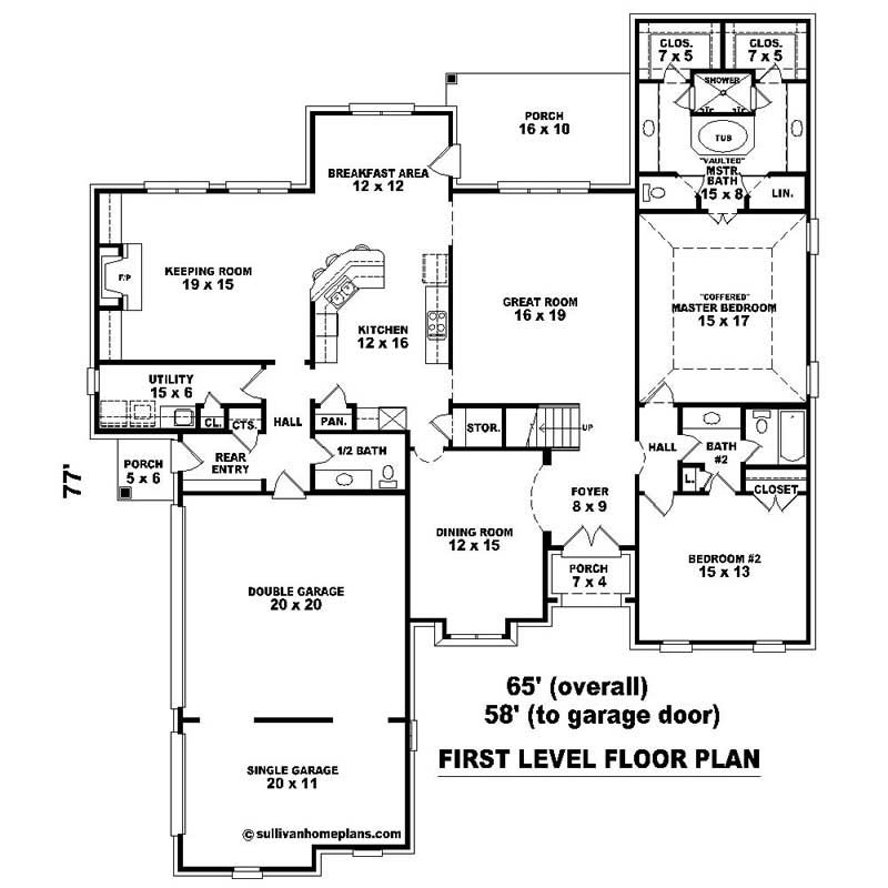 First Floor Plan
