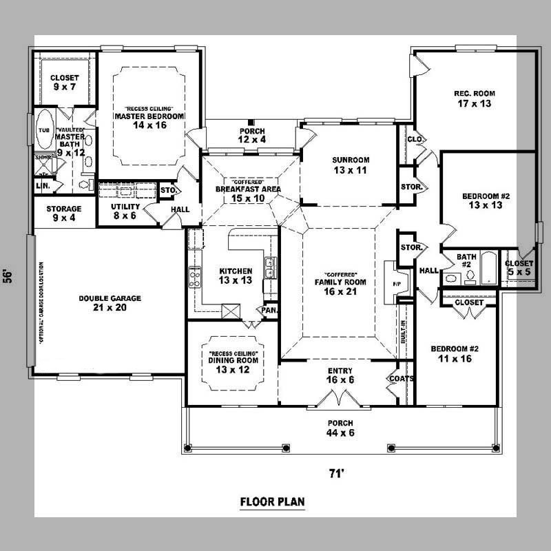 Floor Plan Main Level