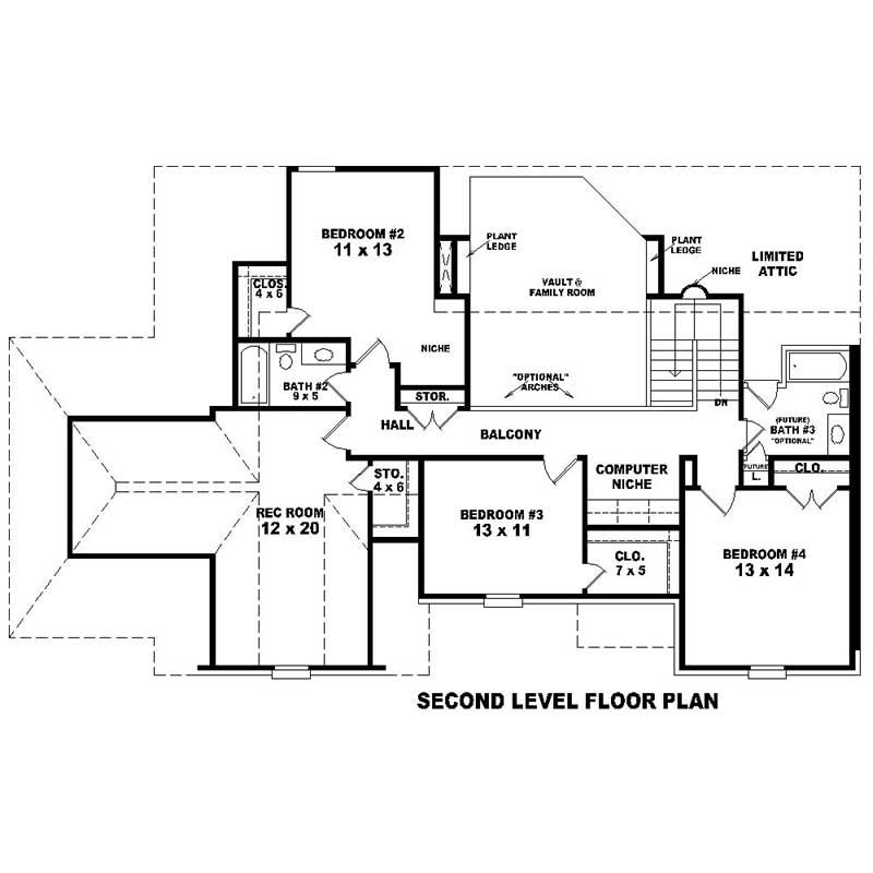 Second Floor Plan