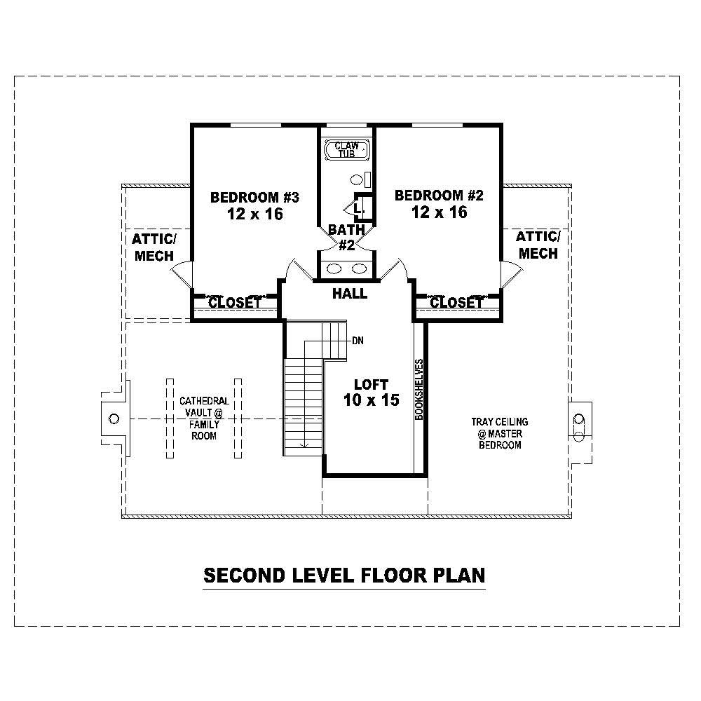Floor Plan Second Story