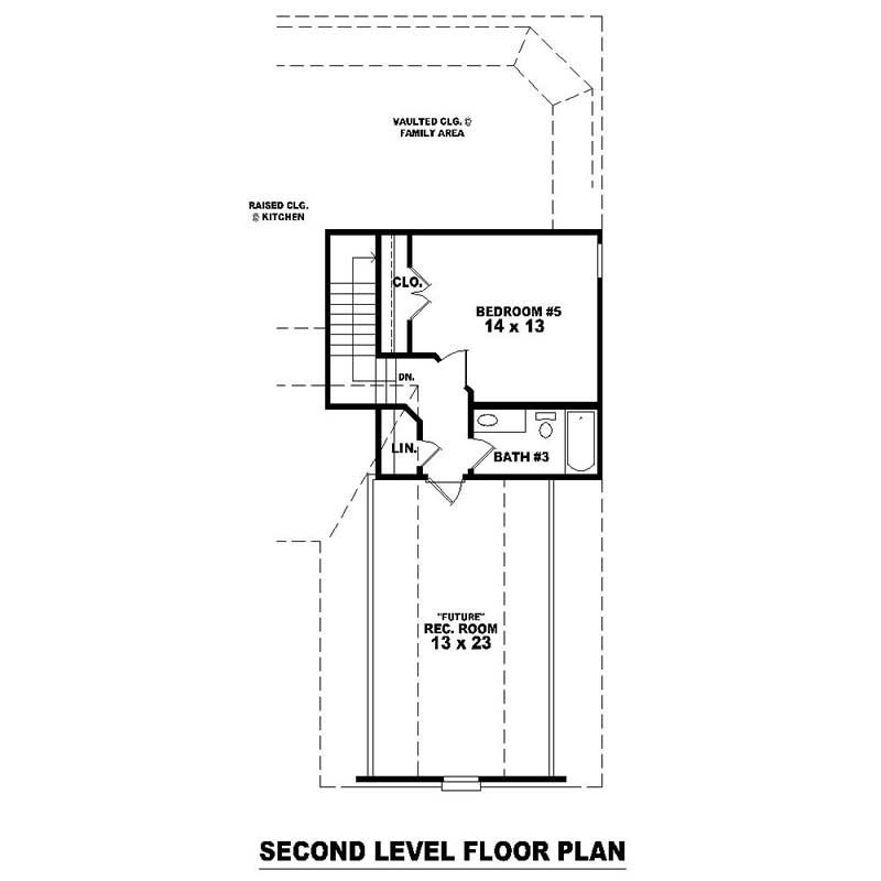 Second Floor Plan