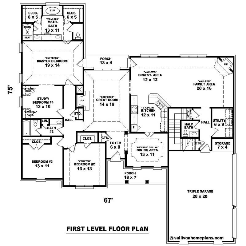 First Floor Plan