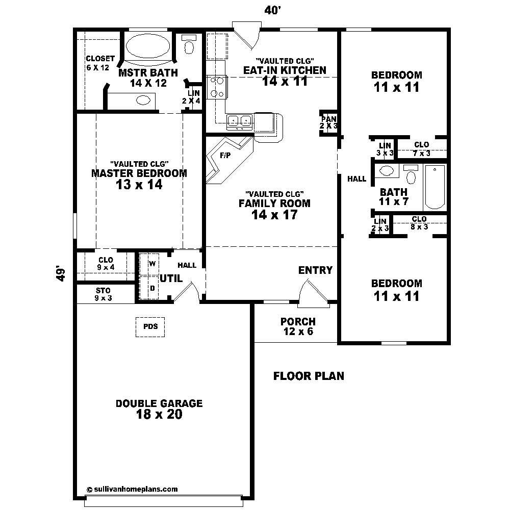 Floor Plan First Story