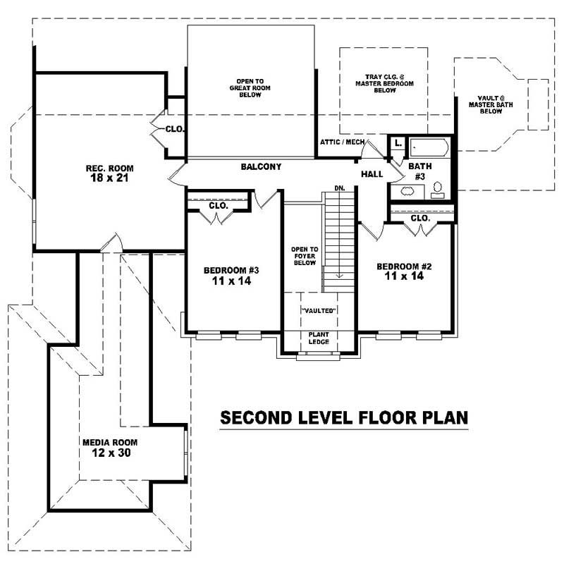 Second Floor Plan
