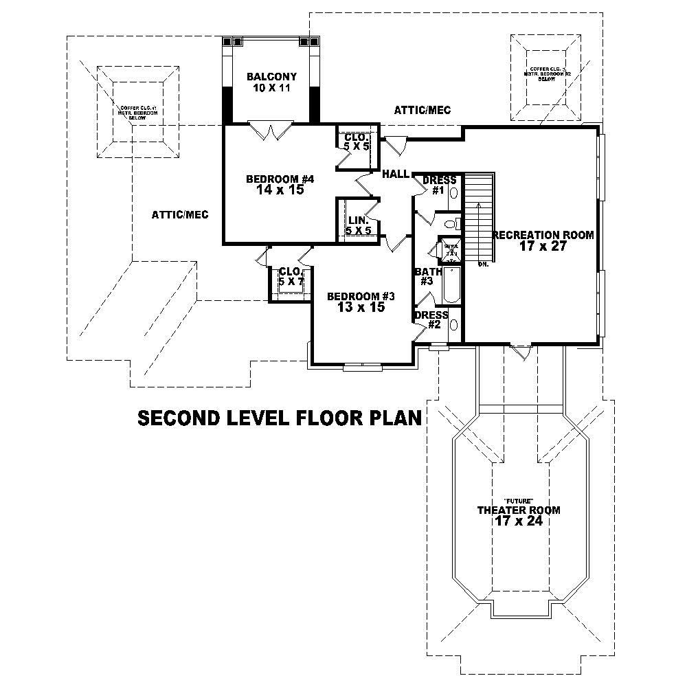 Floor Plan Second Story