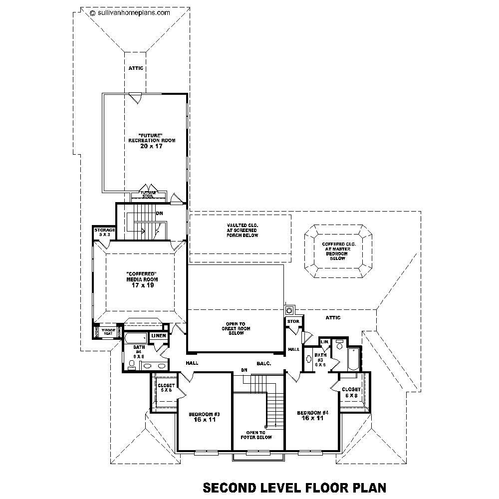 Floor Plan Second Story