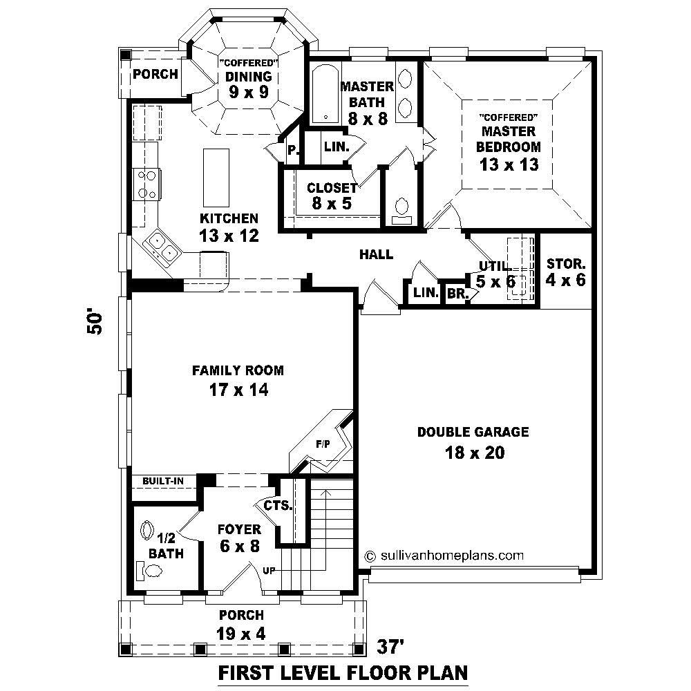 Floor Plan First Story