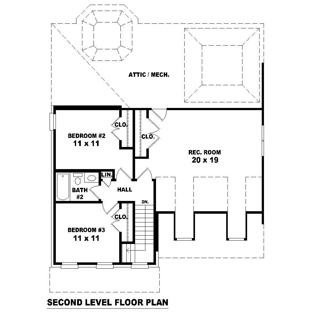 Floor Plan Second Story