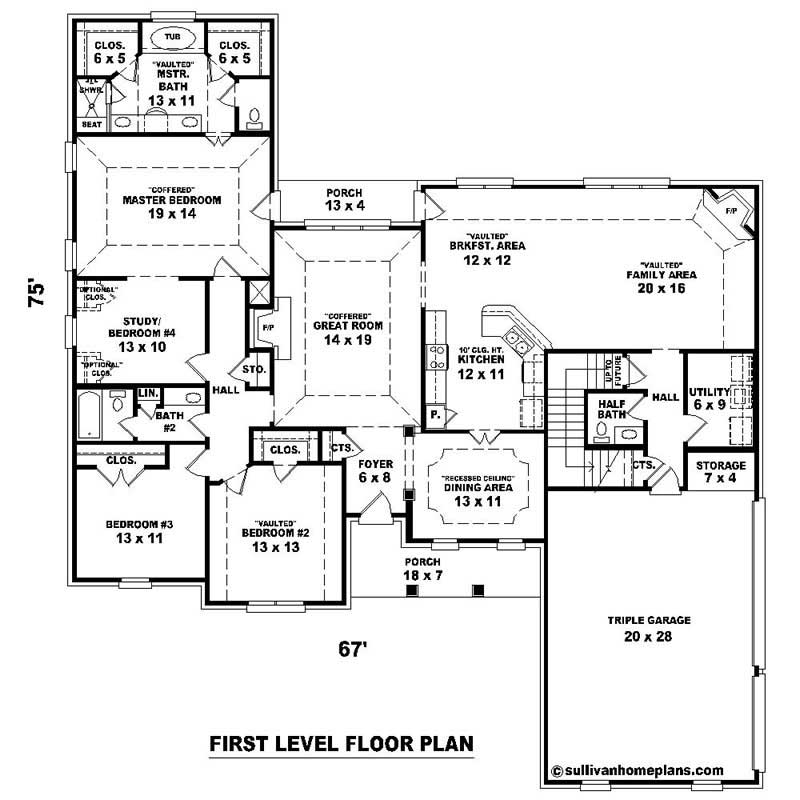 First Floor Plan
