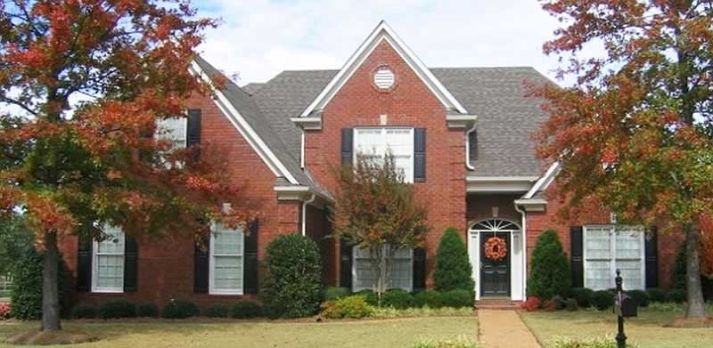 4-Bedroom, 3323 Sq Ft Southern House Plan - 170-1097 - Front Exterior