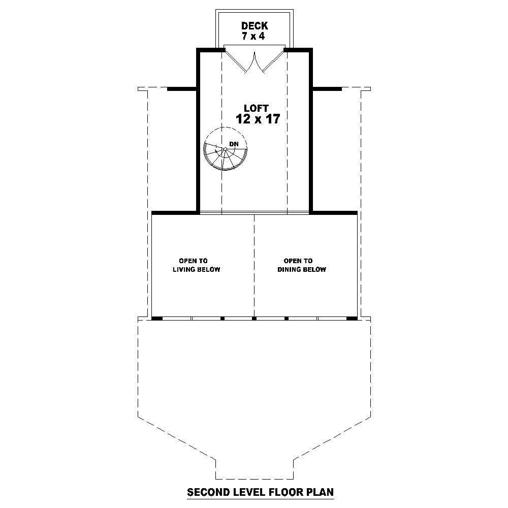 Floor Plan Second Story