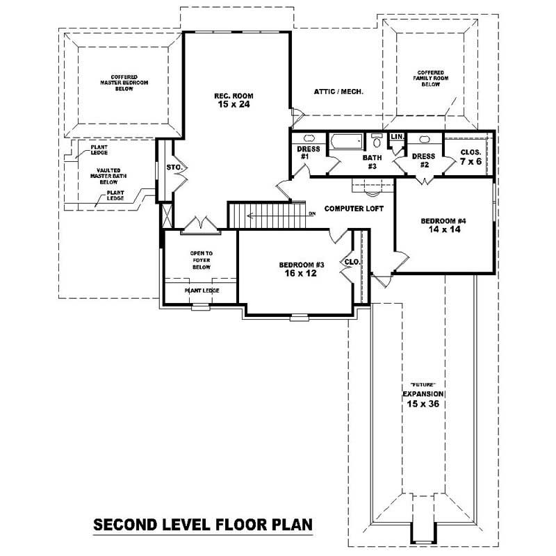 Second Floor Plan