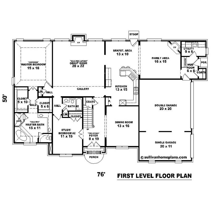 First Floor Plan