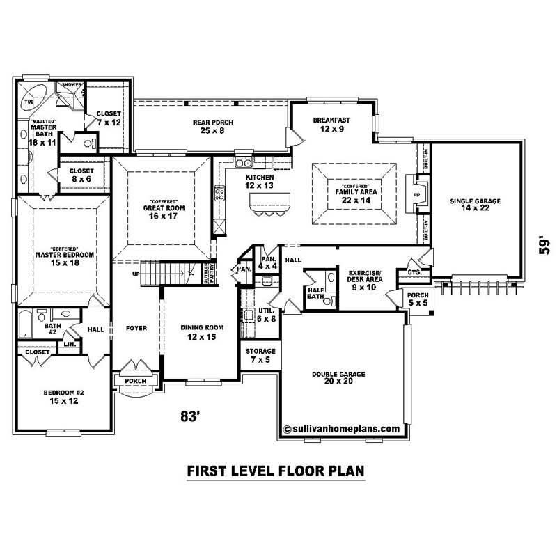 First Floor Plan