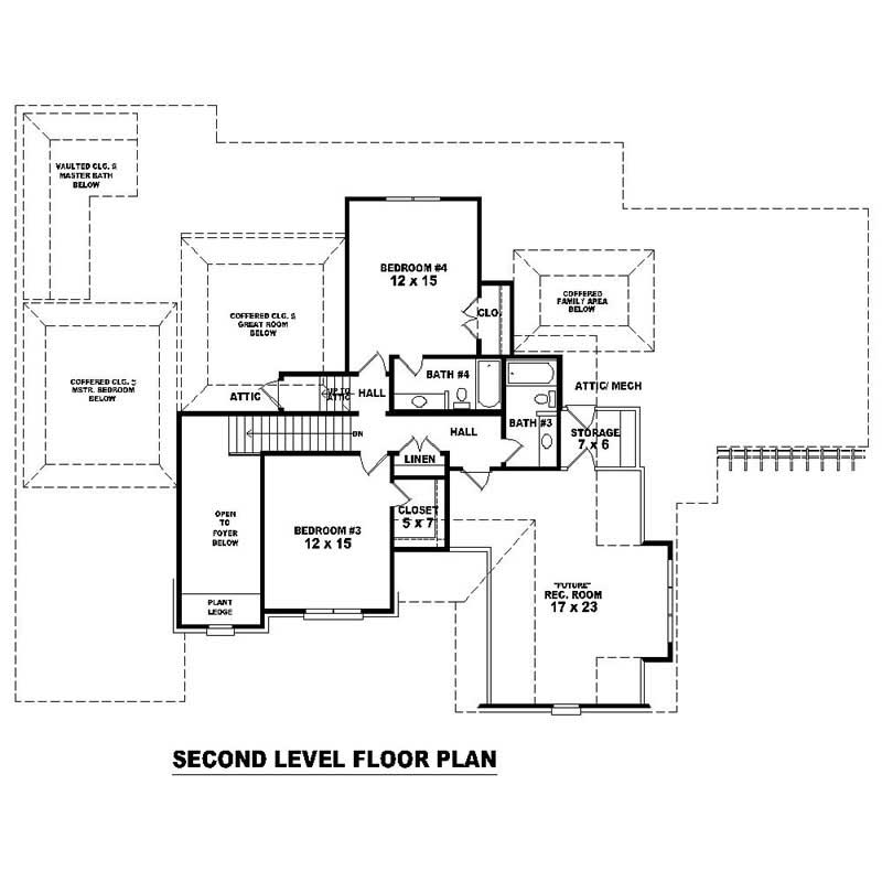 Second Floor Plan