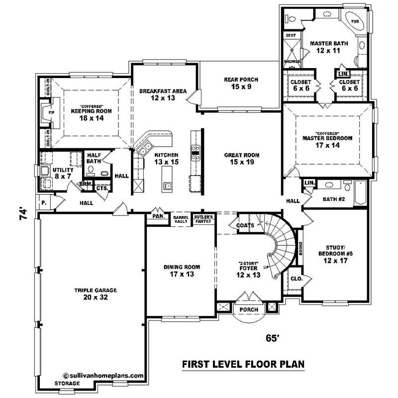 First Floor Plan