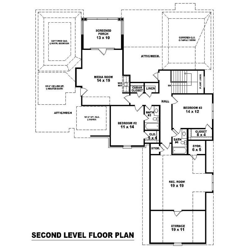Second Floor Plan