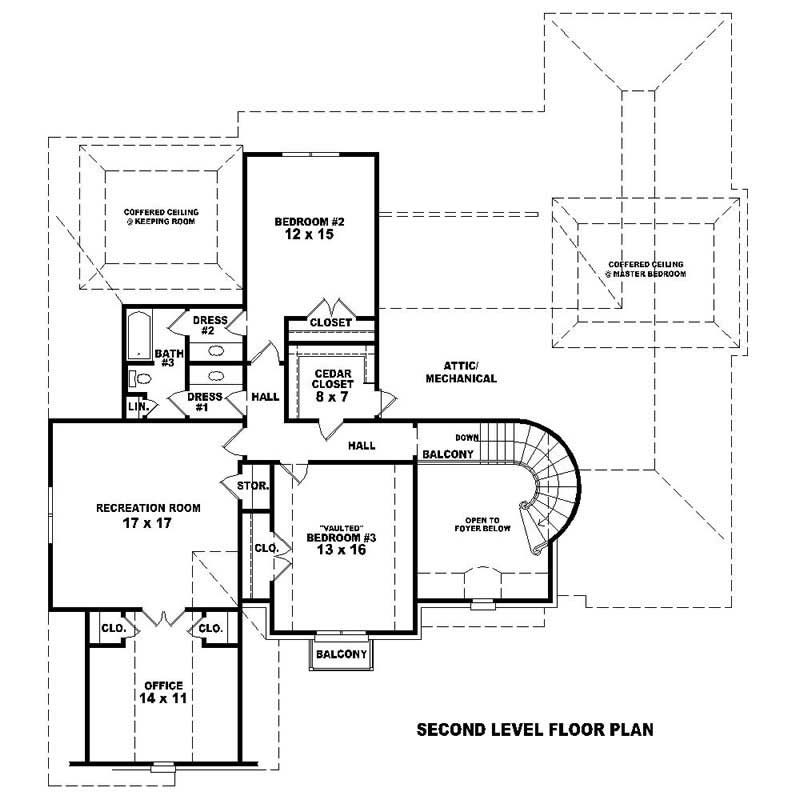 Second Floor Plan