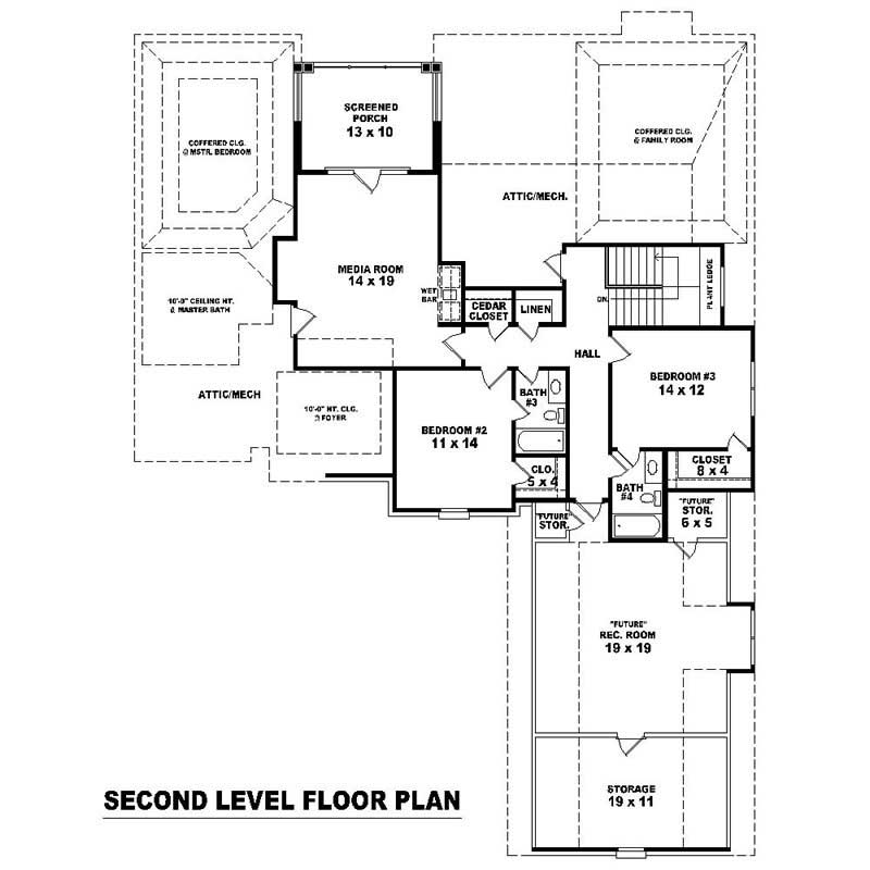 Second Floor Plan