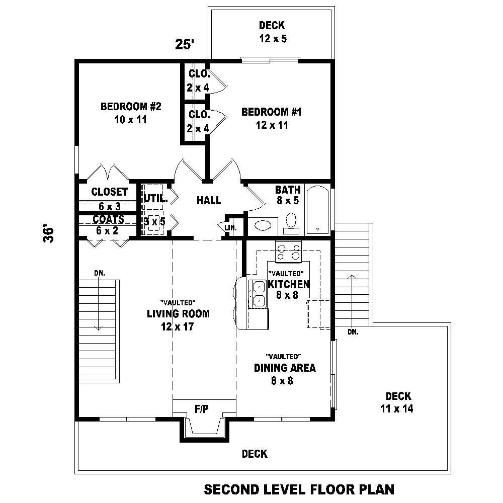 Floor Plan Second Story