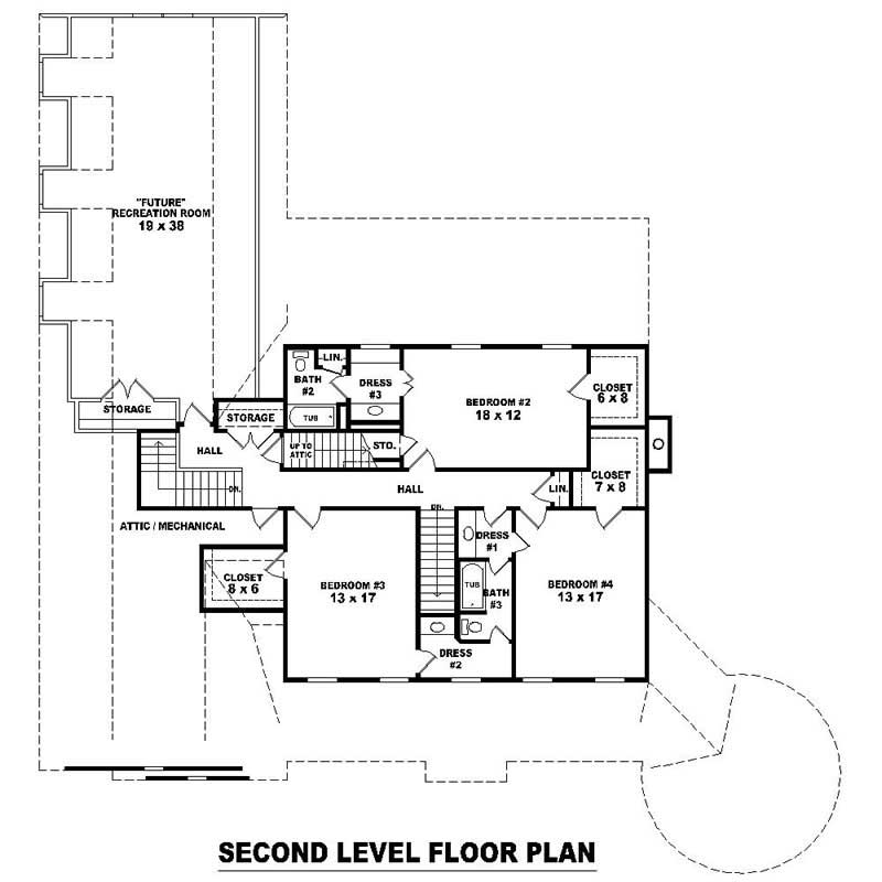 Second Floor Plan
