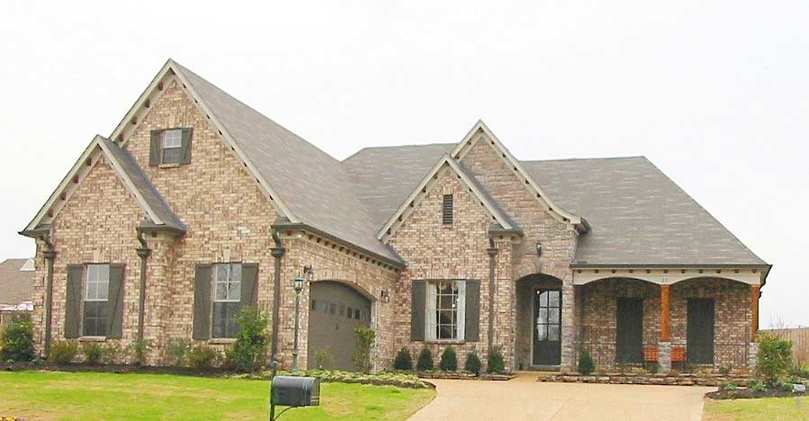 3-Bedroom, 2549 Sq Ft Cape Cod House Plan - 170-1131 - Front Exterior