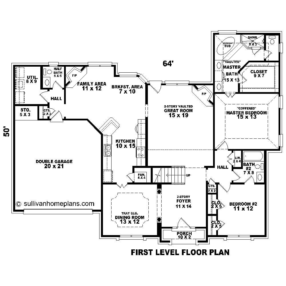 Floor Plan First Story