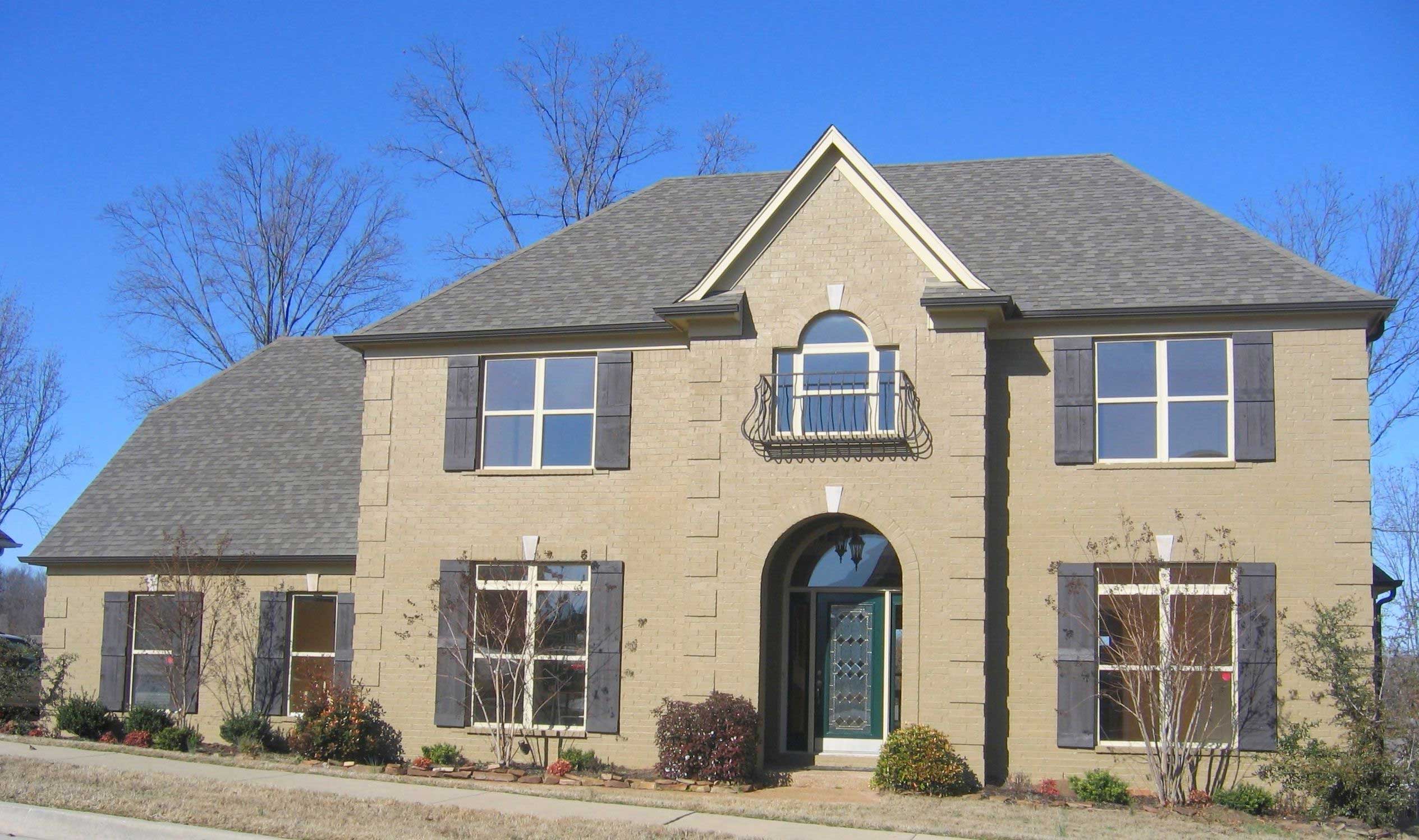 5-Bedroom, 2876 Sq Ft French House Plan - 170-1134 - Front Exterior