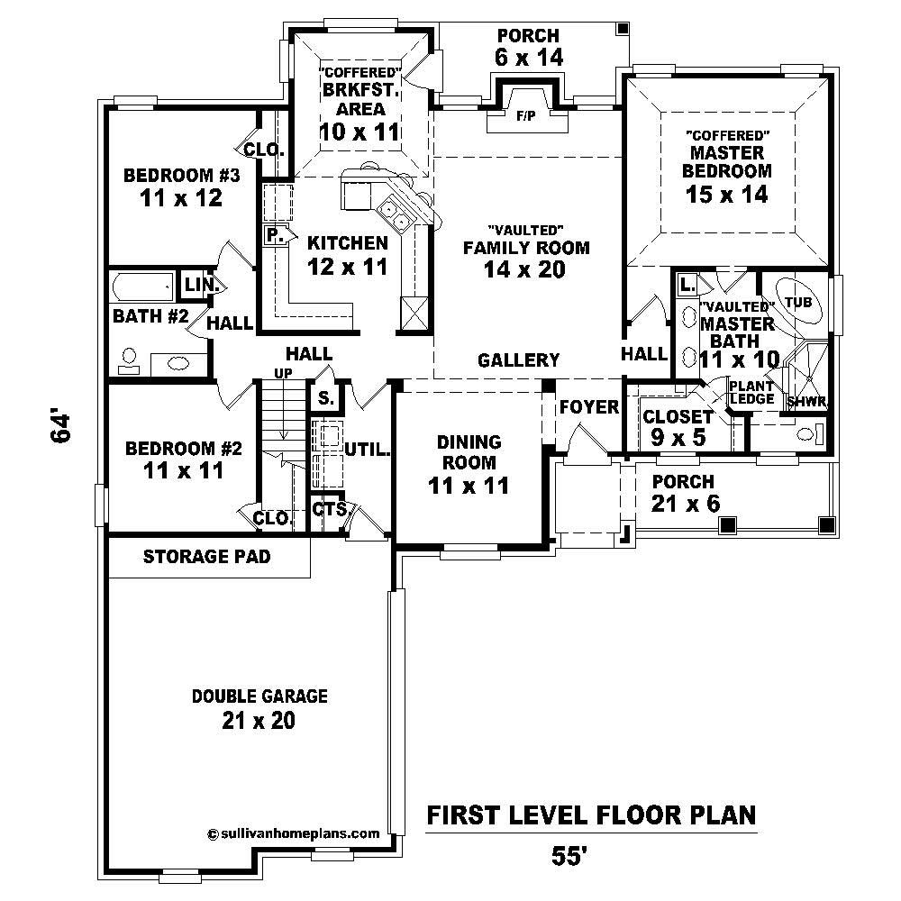 Floor Plan First Story