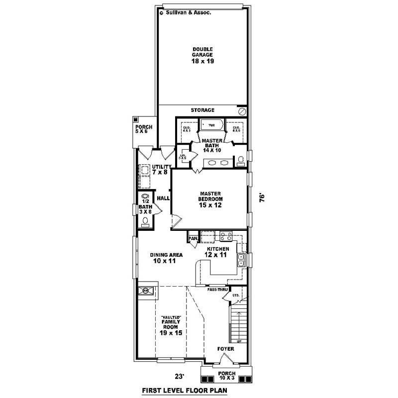 First Floor Plan 