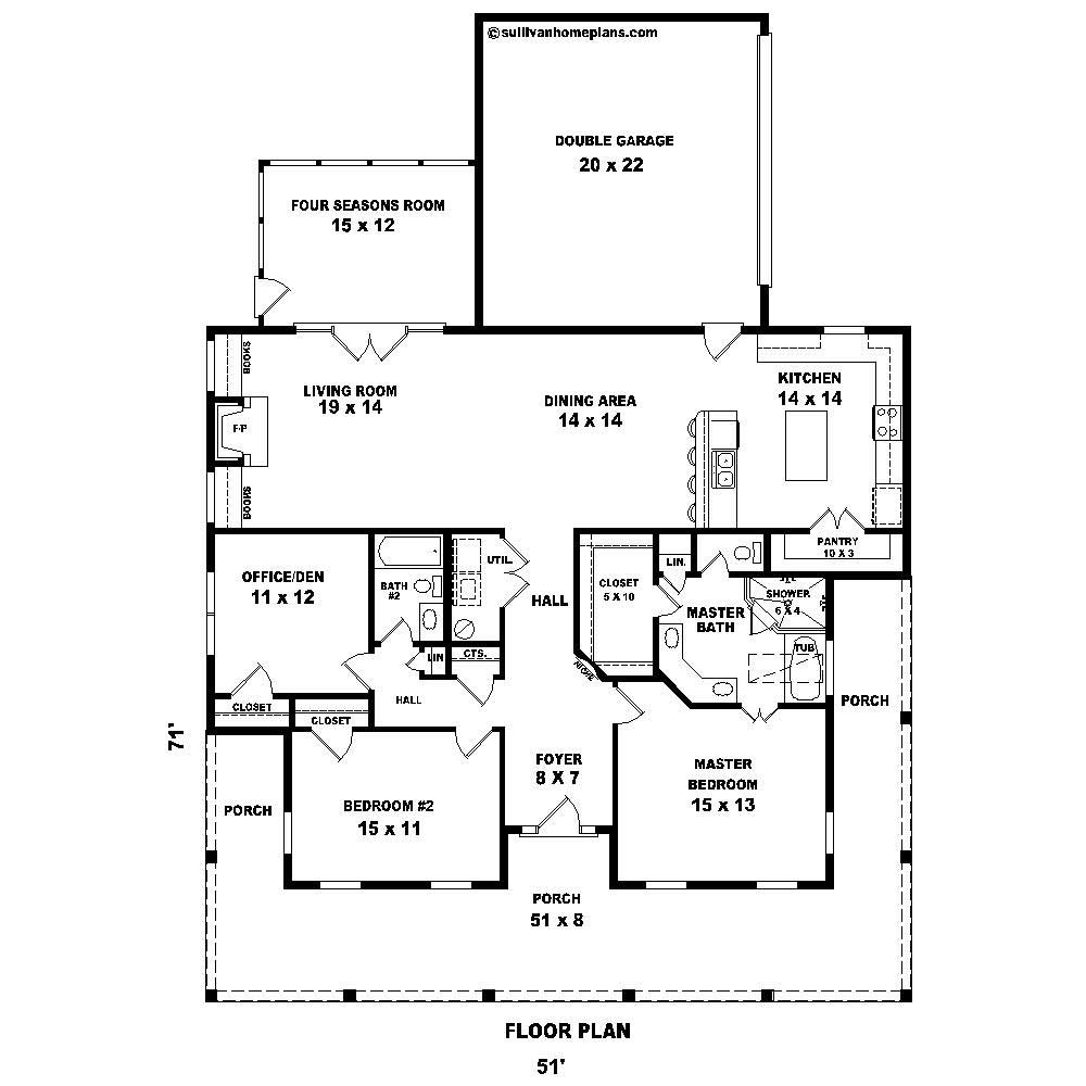 Floor Plan First Story