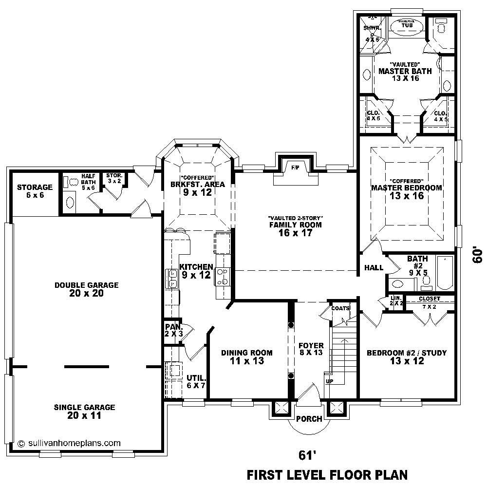 Floor Plan First Story