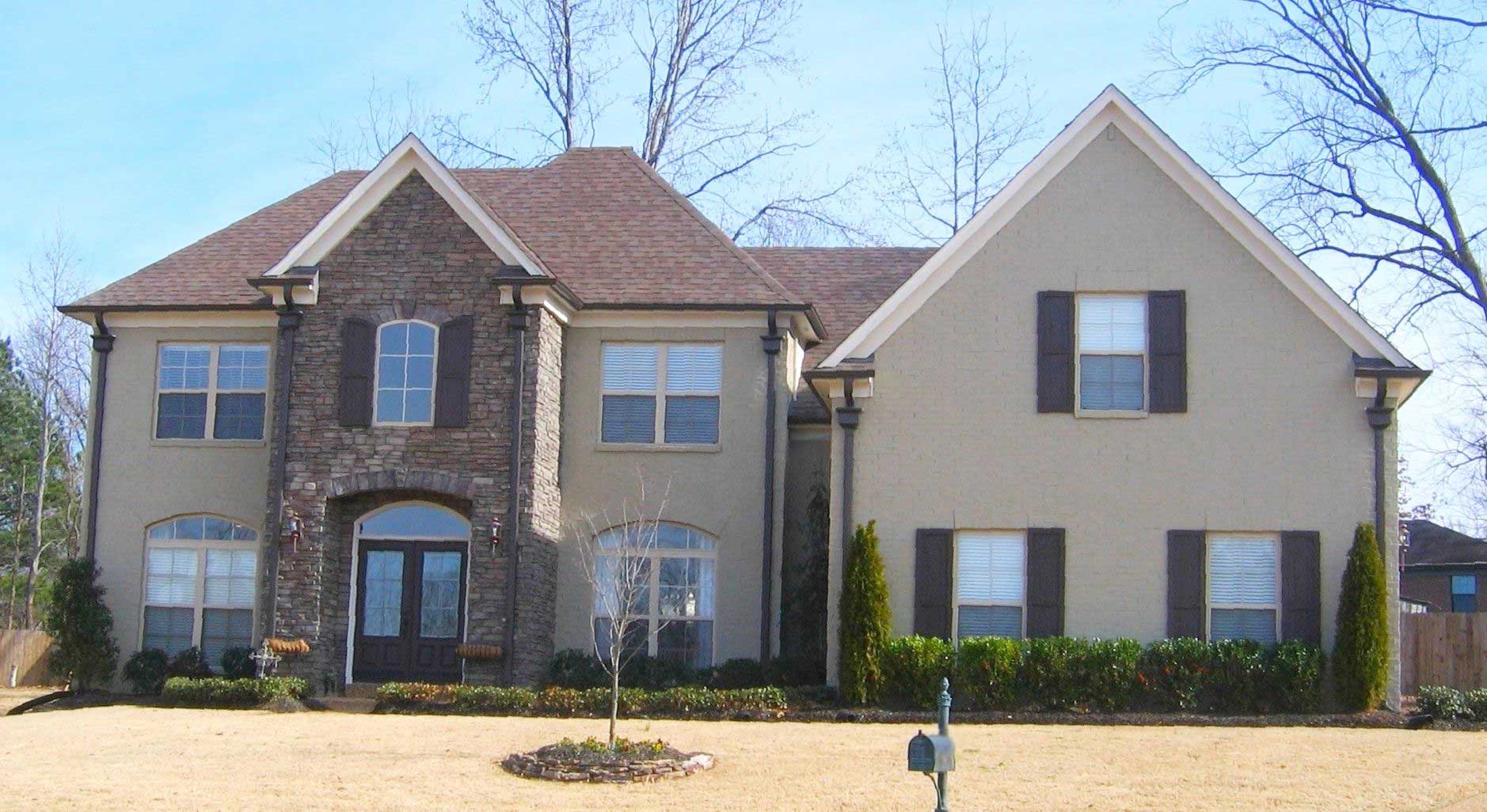 4-Bedroom, 2619 Sq Ft Country House Plan - 170-1146 - Front Exterior