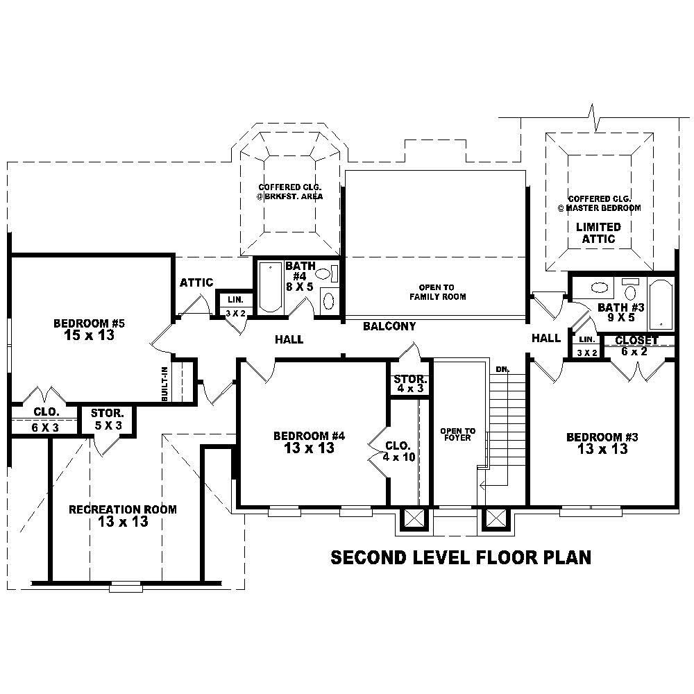 Floor Plan Second Story