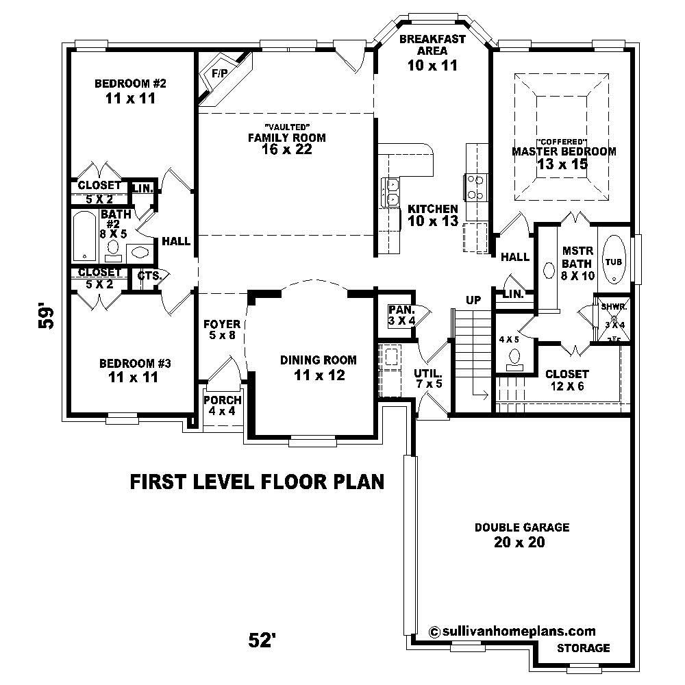 Floor Plan First Story