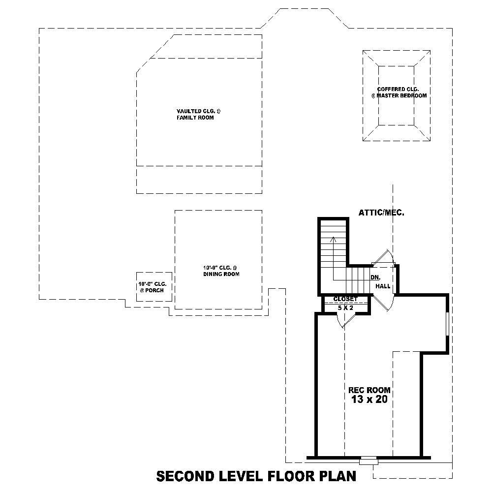 Floor Plan Second Story