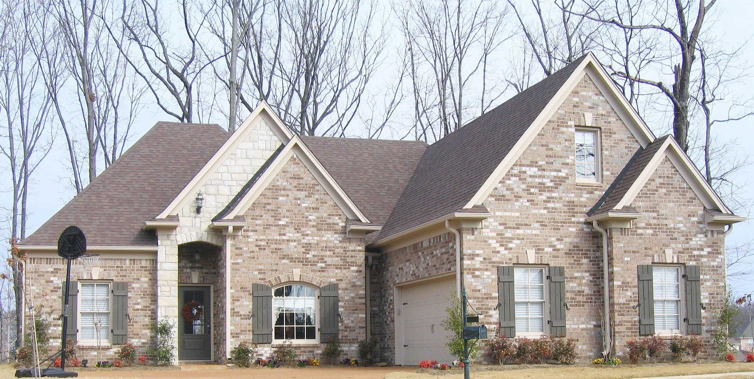 3-Bedroom, 2155 Sq Ft Cape Cod House Plan - 170-1161 - Front Exterior