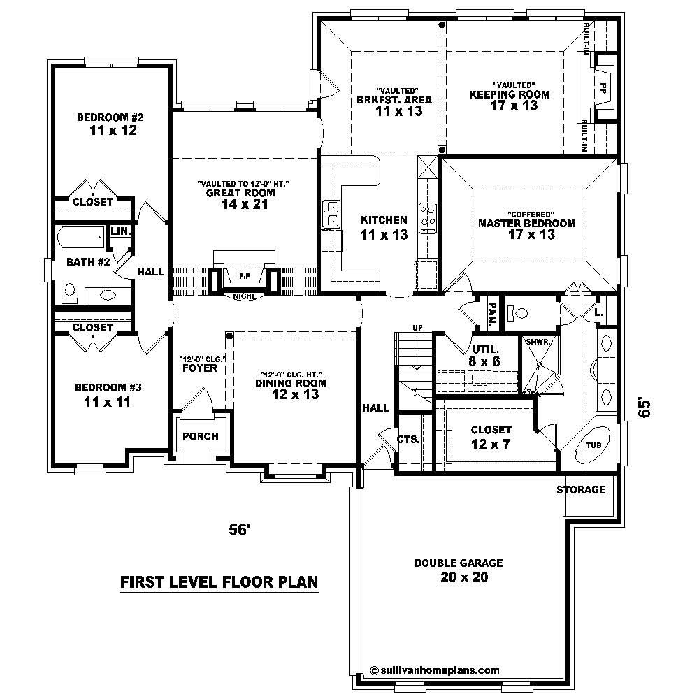 Floor Plan First Story
