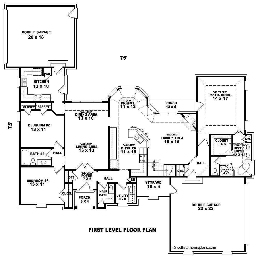 Floor Plan First Story
